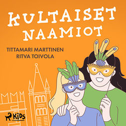 Marttinen, Tittamari - Kultaiset naamiot, audiobook