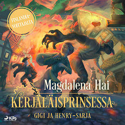 Hai, Magdalena - Kerjäläisprinsessa, audiobook