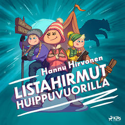 Hirvonen, Hannu - Listahirmut Huippuvuorilla, audiobook