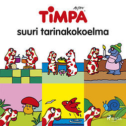 Altan - Timpa - suuri tarinakokoelma, audiobook