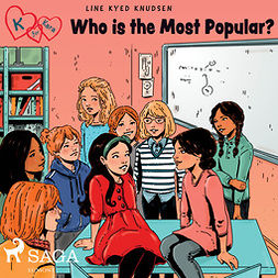 Knudsen, Line Kyed - K for Kara 20 - Who is the Most Popular?, audiobook