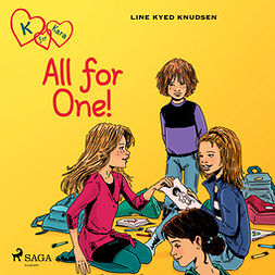 Knudsen, Line Kyed - K for Kara 5 - All for One!, audiobook