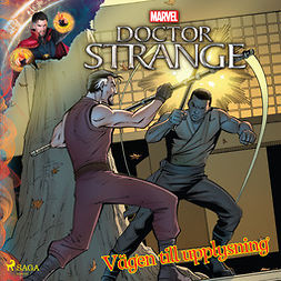 Marvel - Doctor Strange - Vägen till upplysning, audiobook