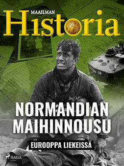  - Normandian maihinnousu, ebook