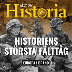 Kandell, Dan - Historiens största fälttåg, audiobook