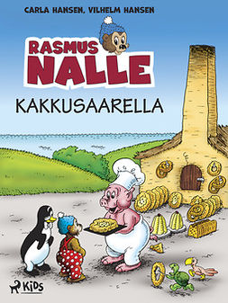 Hansen, Carla - Rasmus Nalle Kakkusaarella, e-kirja
