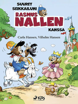 Hansen, Carla - Suuret seikkailuni Rasmus Nallen kanssa, ebook