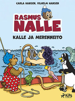 Hansen, Carla - Rasmus Nalle - Kalle ja merenneito, ebook