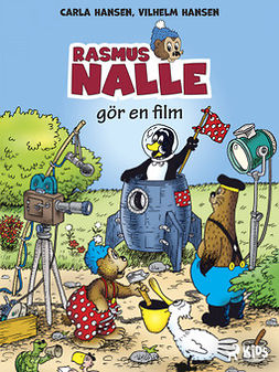 Hansen, Vilhelm - Rasmus Nalle gör en film, e-bok