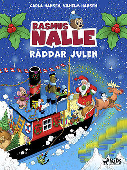 Hansen, Vilhelm - Rasmus Nalle räddar julen, e-bok