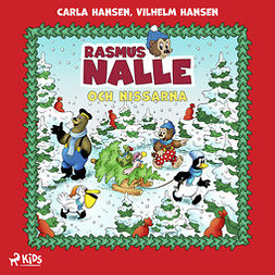 Hansen, Vilhelm - Rasmus Nalle och nissarna, e-bok