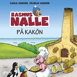 Hansen, Vilhelm - Rasmus Nalle på Kakön, e-kirja