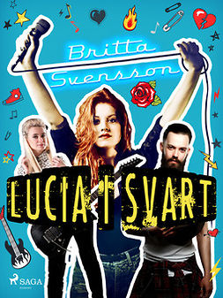 Svensson, Britta - Lucia i svart, ebook