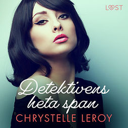 LeRoy, Chrystelle - Detektivens heta span - erotisk novell, audiobook