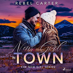 Carter, Rebel - New Girl In Town, äänikirja