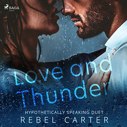 Carter, Rebel - Love and Thunder, äänikirja