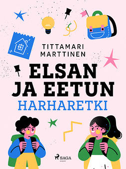 Marttinen, Tittamari - Elsan ja Eetun harharetki, e-kirja
