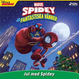 Marvel - Spidey och hans fantastiska vänner - Jul med Spidey, audiobook