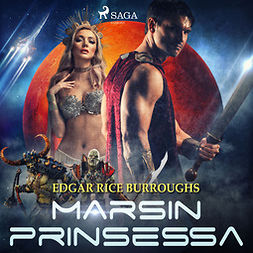 Burroughs, Edgar Rice - Marsin prinsessa, audiobook
