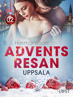 Hermansson, B. J. - Adventsresan 2: Uppsala - erotisk adventskalender, ebook