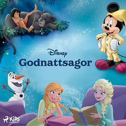 Lindqvist, Lina Josefina - Disneys Godnattsagor, audiobook