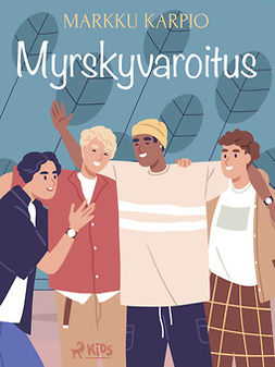 Karpio, Markku - Myrskyvaroitus, ebook