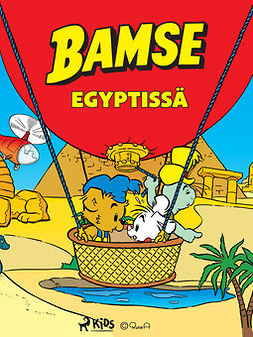 Andréasson, Rune - Bamse Egyptissä, e-bok