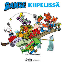 Andréasson, Rune - Bamse kiipelissä, audiobook