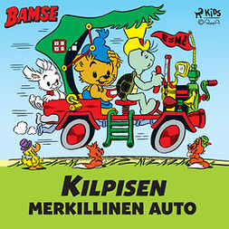 Andréasson, Rune - Bamse - Kilpisen merkillinen auto, audiobook