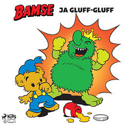 Wremby, Lisbeth - Bamse ja Gluff-Gluff, audiobook