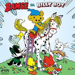 Borelius, Charlotta - Bamse ja Billy Boy, äänikirja