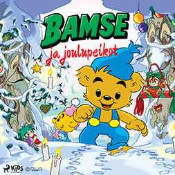 Adolfsson, Susanne - Bamse ja joulupeikot, audiobook