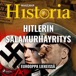 Rauvala, Tapio - Hitlerin salamurha­yritys, audiobook