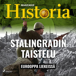 Rauvala, Tapio - Stalingradin taistelu, äänikirja