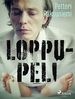 Paksuniemi, Petteri - Loppupeli, e-kirja