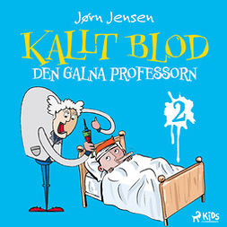 Jensen, Jørn - Kallt blod - Den galna professorn, audiobook