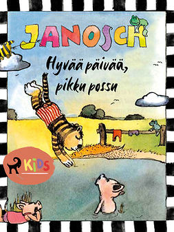 Janosch - Hyvää päivää, pikku possu, e-kirja
