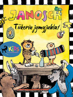 Janosch - Tiikerin jymyjuhlat, e-kirja