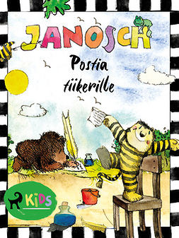 Janosch - Postia tiikerille, e-kirja