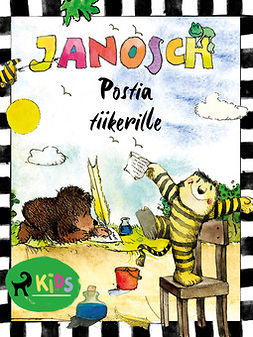 Janosch - Postia tiikerille, e-bok