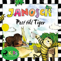 Janosch - Post till Tiger, audiobook