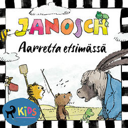 Janosch - Aarretta etsimässä, äänikirja