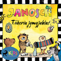 Janosch - Tiikerin jymyjuhlat, äänikirja
