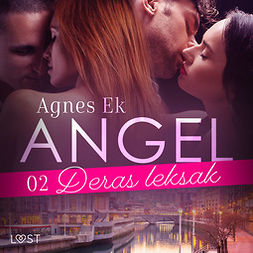 Ek, Agnes - Angel 2: Deras leksak - Erotisk novell, audiobook
