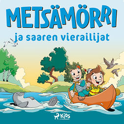 Adolfsson, Susanne - Metsämörri ja saaren vierailijat, audiobook