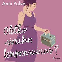 Polva, Anni - Oletko sinäkin lemmensairas?, audiobook