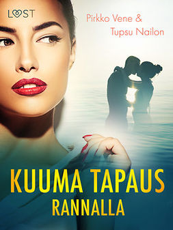 Nailon, Tupsu - Kuuma tapaus rannalla - eroottinen novelli, e-kirja