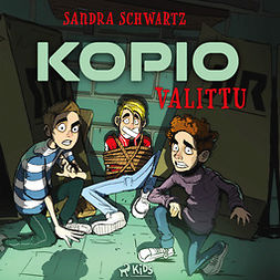 Schwartz, Sandra - Kopio - Valittu, audiobook