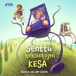Steen, Hanna van der - Senttu ja keksintöjen kesä, audiobook