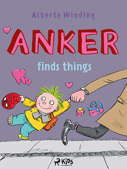 Winding, Alberte - Anker (2) - Anker finds things, ebook